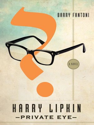 cover image of Harry Lipkin, Private Eye
